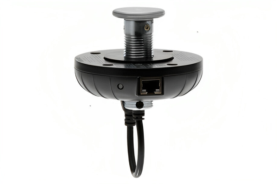Shure MXANMB Mute/talk switch White