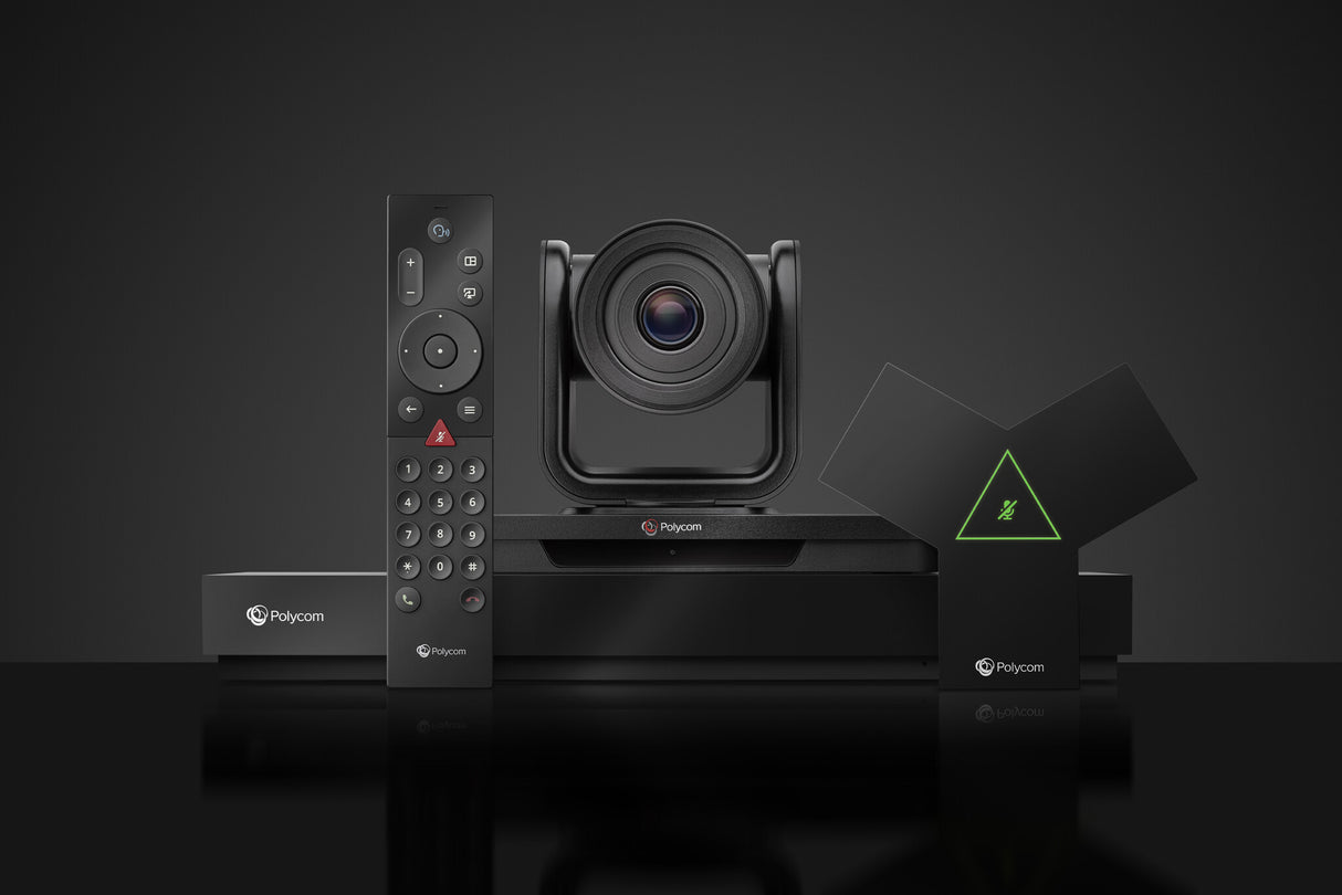 Poly G7500 Video Conferencing System No Radio or Power Cord (BT and WiFi) GSA/TAA