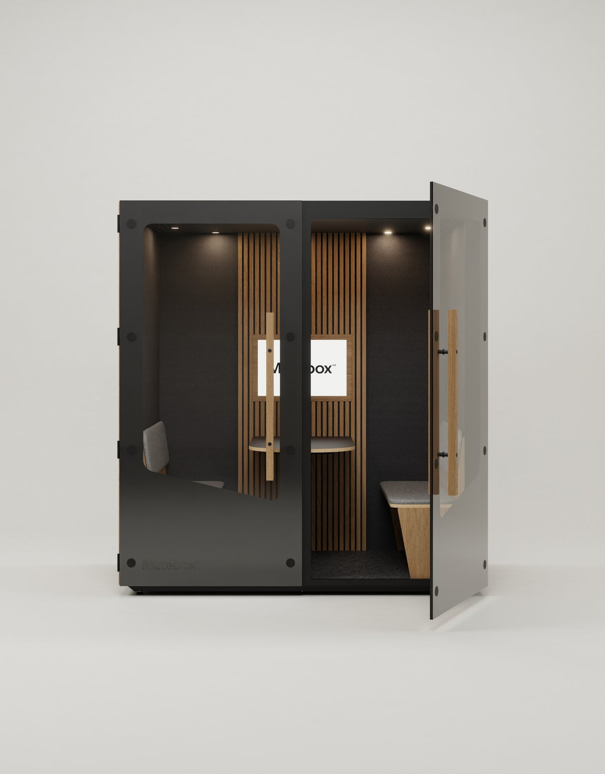 MuteBox Meet Creative Sort dør / Classic Oak