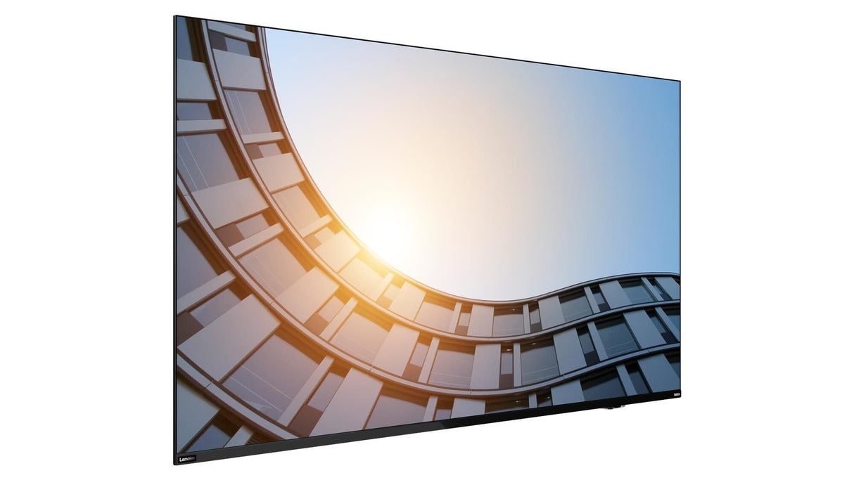 Lenovo ThinkVision E65 LFD 163,8 cm (64.5") 3840 x 2160 pixel 4K Ultra HD LCD Sort