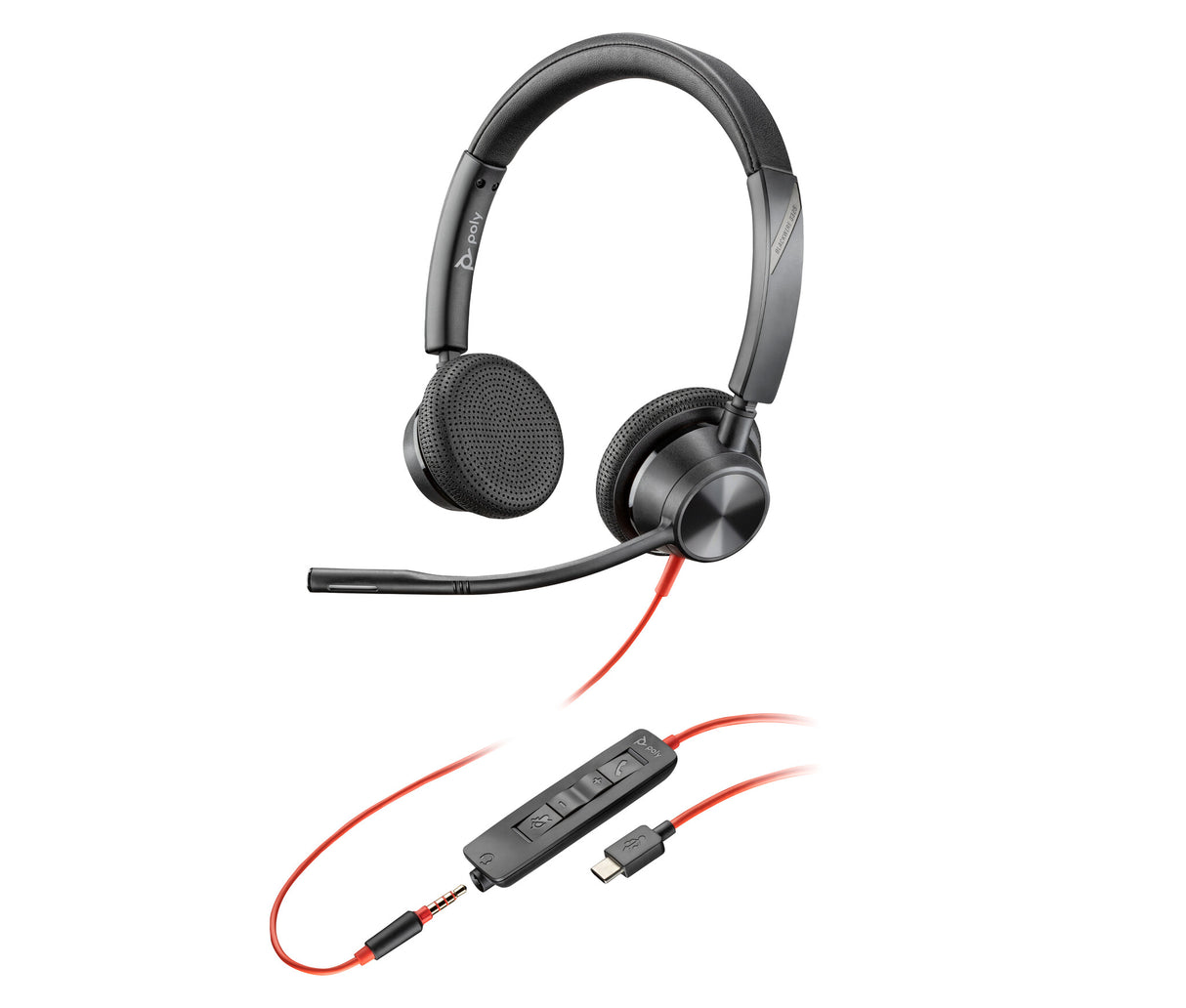 Poly Blackwire 3325 USB-C Headset