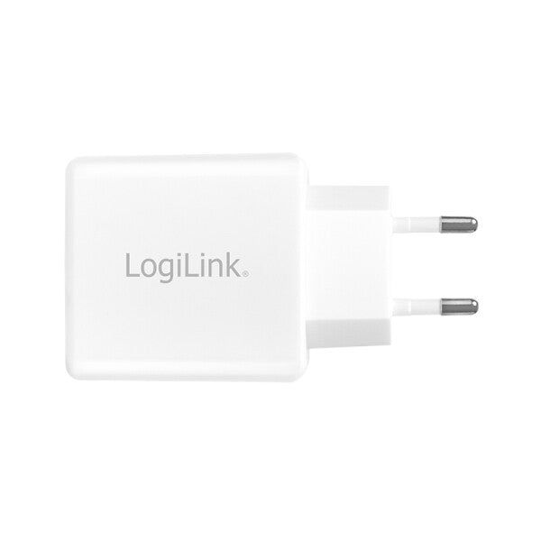 LogiLink PA0210W mobile device charger Smartphone, Tablet White AC Indoor