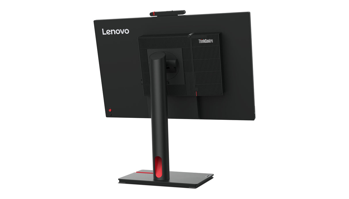 Lenovo ThinkCentre Tiny-In-One 24 Gen 5 LED display 60.5 cm (23.8") 1920 x 1080 pixels Full HD Touchscreen Black