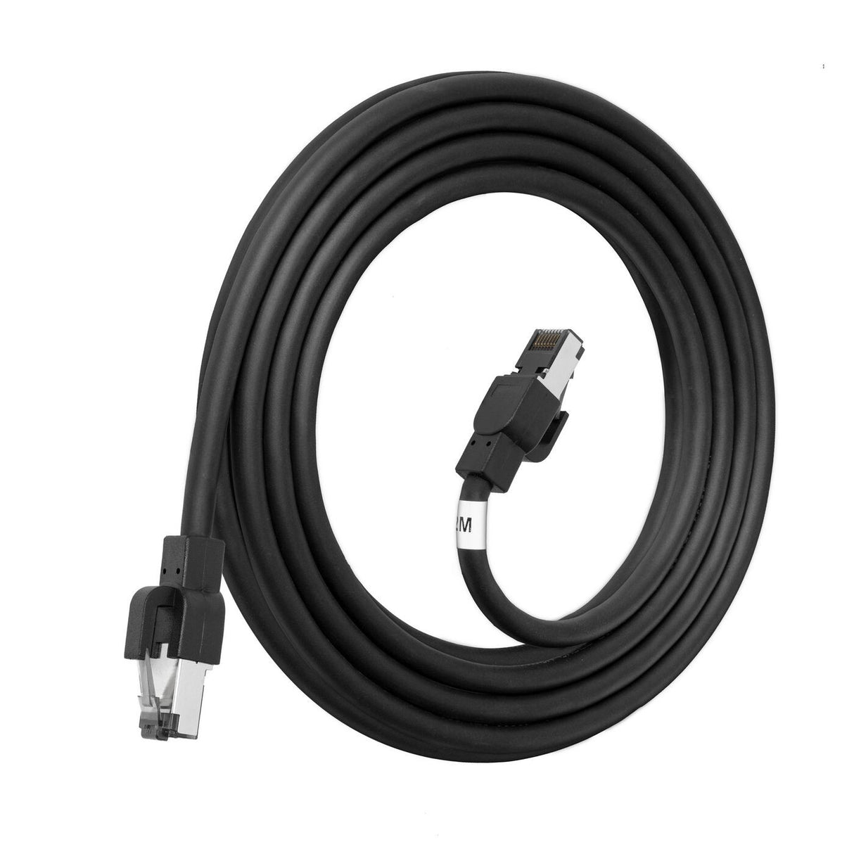 Lanview LVN6010SOUT networking cable Black 10 m Cat6a S/FTP (S-STP)