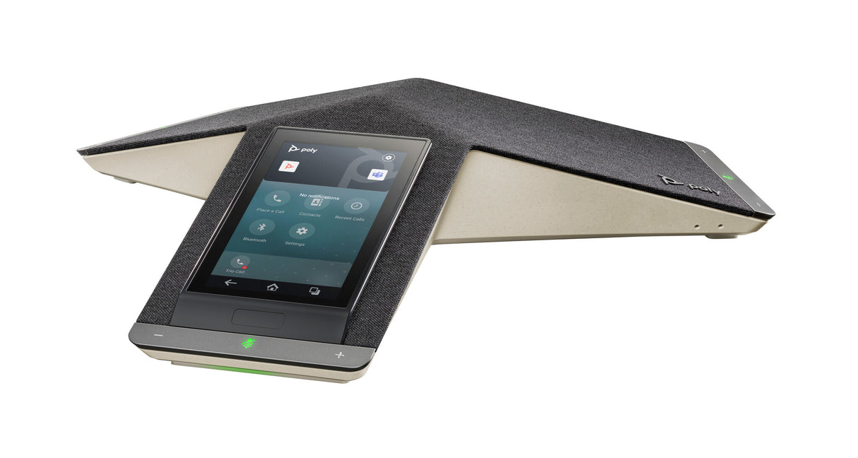 Poly Trio C60 IP Conference Phone and PoE-enabled No Radio GSA/TAA