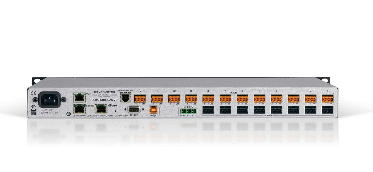 Biamp Tesira FORTÉ DAN VT