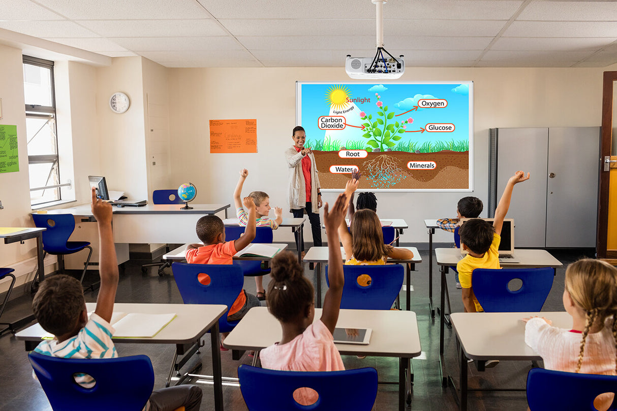 Epson EB-E20 Standard throw projector 3400 ANSI lumens 3LCD XGA (1024x768) White