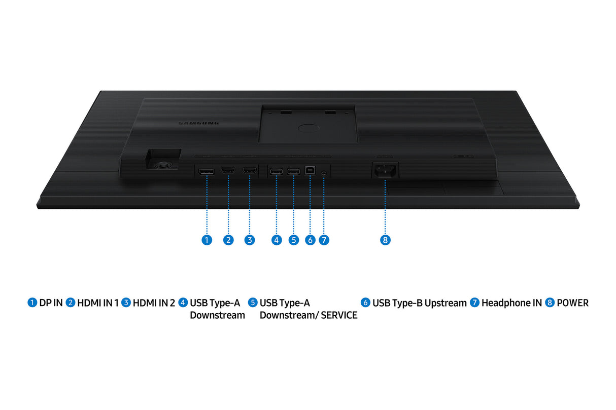 Samsung S40GD computer monitor 68.6 cm (27") 1920 x 1080 pixels Full HD LCD Black
