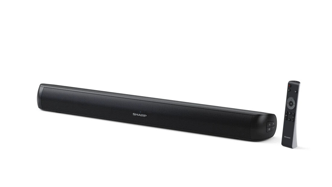 Sharp HT-SB107 soundbar speaker Black 2.0 channels 90 W