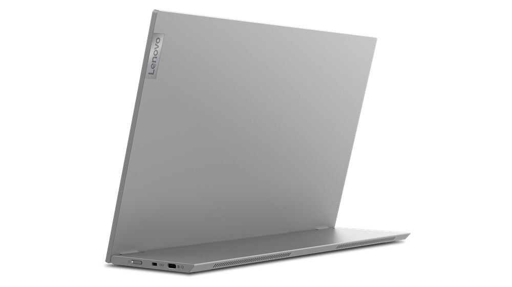 Lenovo L15 computer monitor 39.6 cm (15.6") 1920 x 1080 pixels Full HD LED Black, Grey