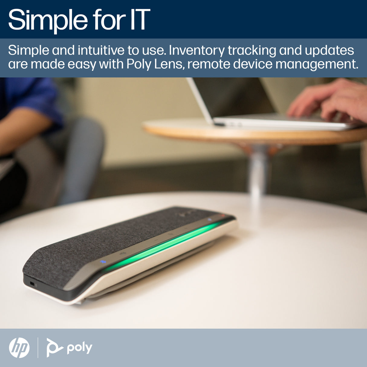 Poly Sync 40 Microsoft Teams Certified Speakerphone