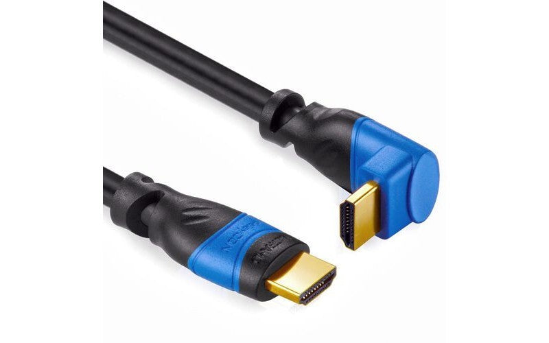 deleyCON HDMI 90° Cable