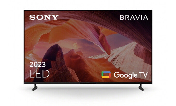 Sony FWD-75X80L TV 190.5 cm (75") 4K Ultra HD Smart TV Wi-Fi Black