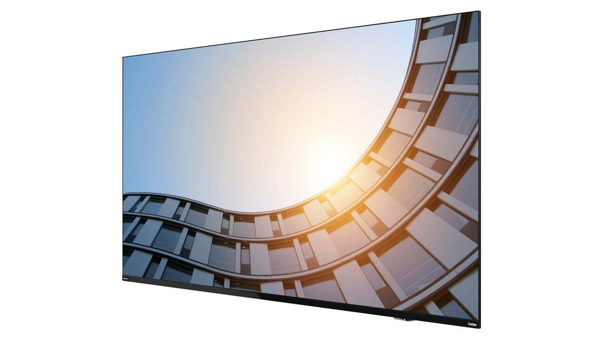 Lenovo ThinkVision E65 LFD 163,8 cm (64.5") 3840 x 2160 pixel 4K Ultra HD LCD Sort