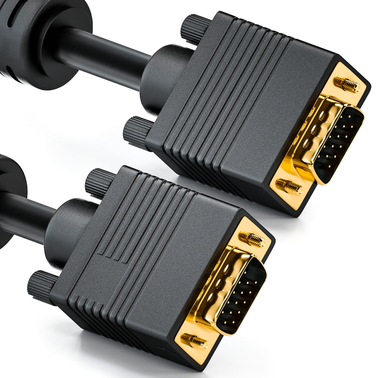 deleyCON MK173 VGA cable 2 m VGA (D-Sub) Black