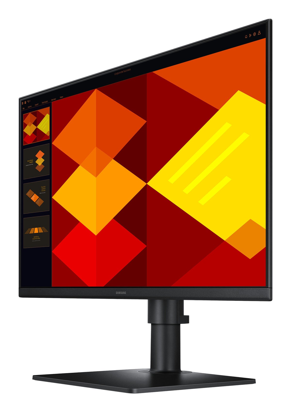 Samsung S40GD computer monitor 61 cm (24") 1920 x 1080 pixels Full HD LCD Black