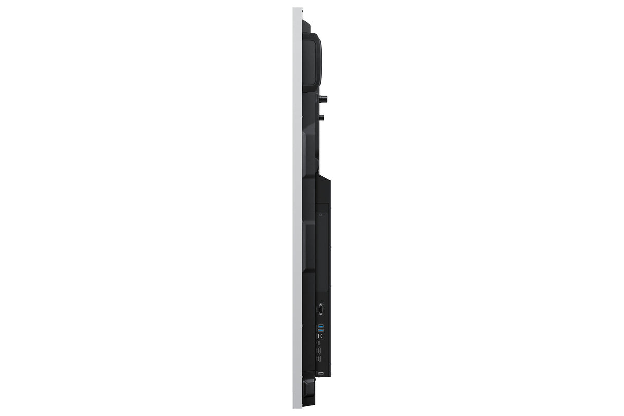 Samsung WE75FX interactive whiteboard 190.5 cm (75") 3840 x 2160 pixels Touchscreen Grey HDMI