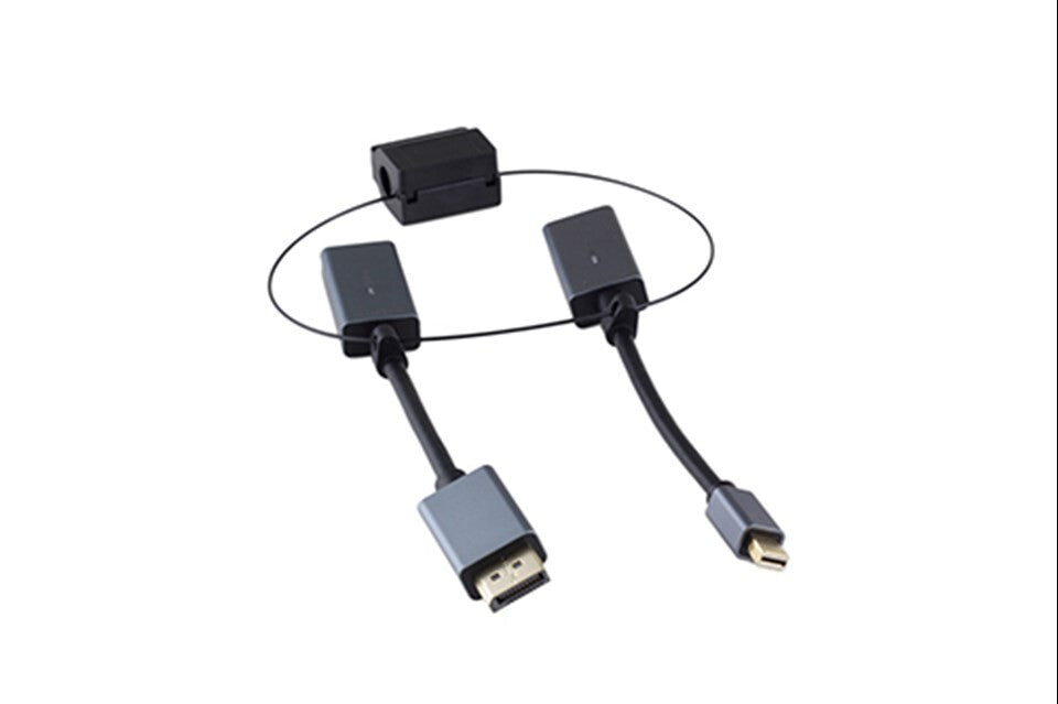Mercodan PRO 4K HDMI adapter ring, Displayport, Mini DP