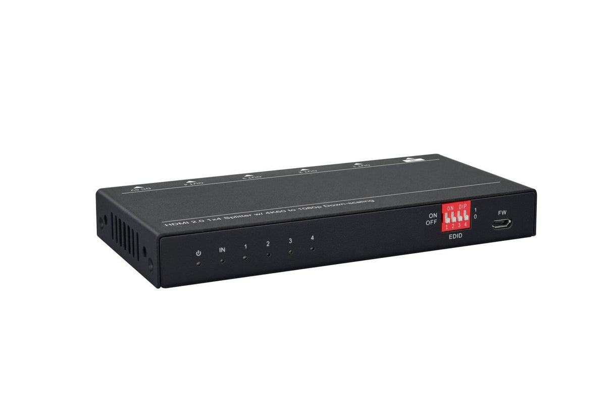 Vivolink VLHDMISP1X4 video splitter HDMI 4x HDMI