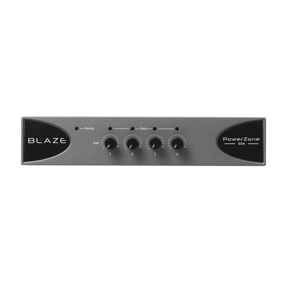 Blaze PZ-504 - PowerZone 504 / 500w 4 kanaler