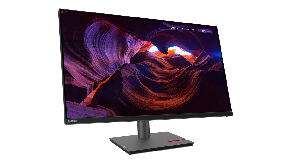 Lenovo ThinkVision P32p-30 LED display 80 cm (31.5") 3840 x 2160 pixels 4K Ultra HD Black