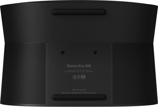 Sonos Era 300 Black Wired & Wireless