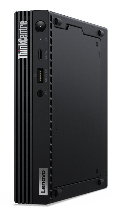 Lenovo ThinkCentre M75q AMD Ryzen™ 5 PRO 4650GE 8 GB DDR4-SDRAM 256 GB SSD Windows 10 Pro Mini PC Black