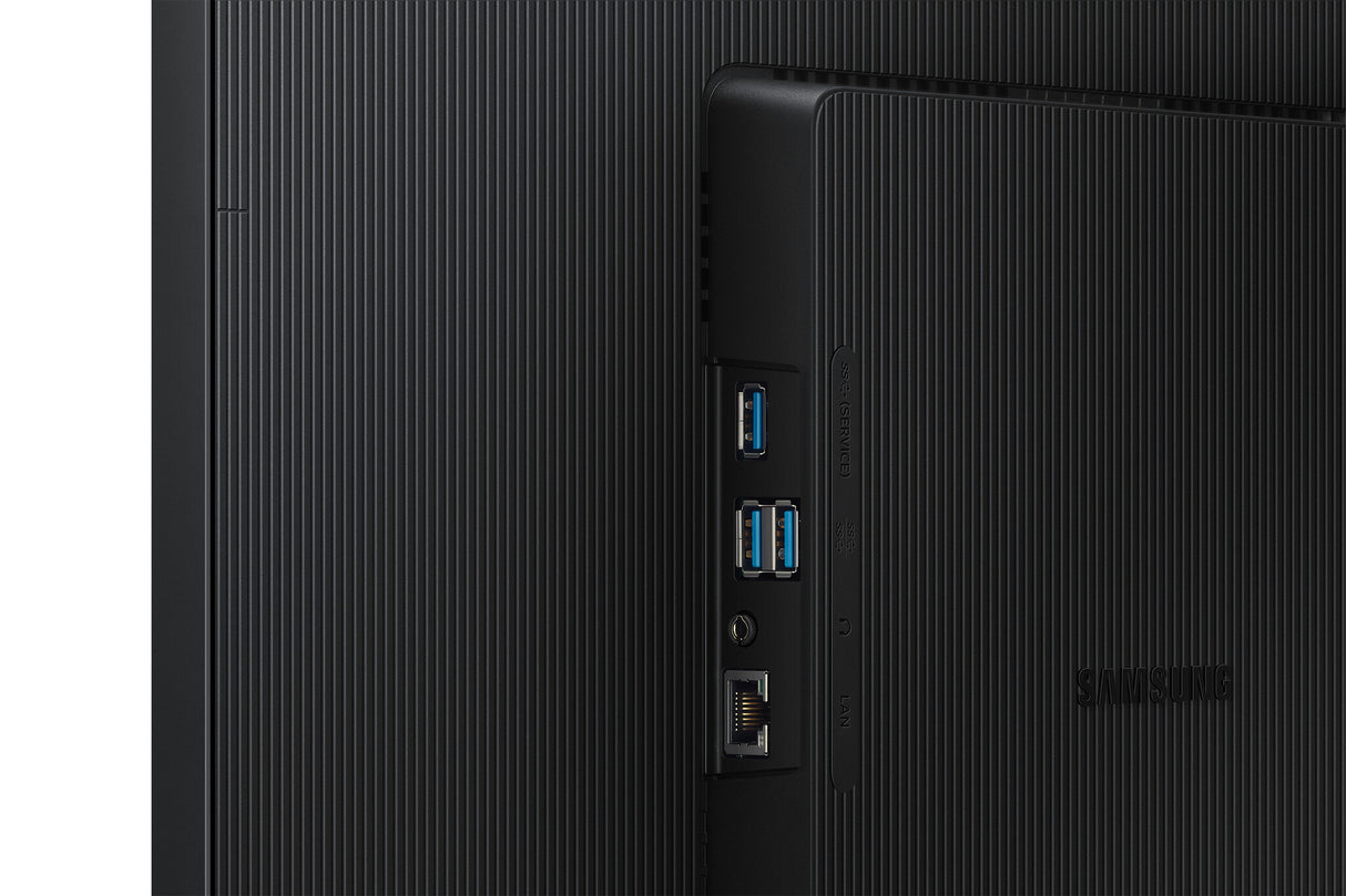 Samsung S80UD computer monitor 94 cm (37") 3840 x 2160 pixels 4K Ultra HD LCD Black