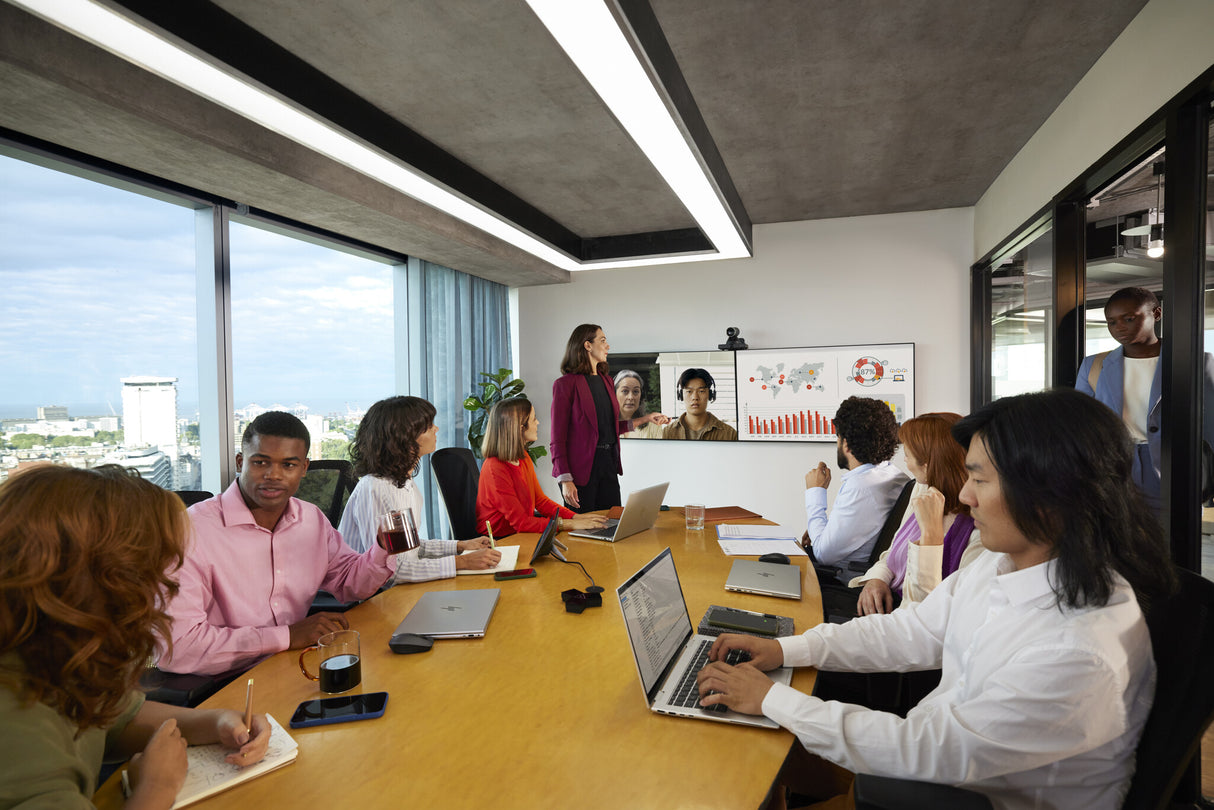 Poly Studio G62 PoE+ Adapter and Cable Kit