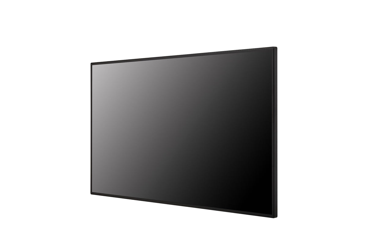 LG 65UM5N-H Signage Display Digital signage flat panel 165.1 cm (65") Wi-Fi 500 cd/m² 4K Ultra HD Black WebOS 24/7