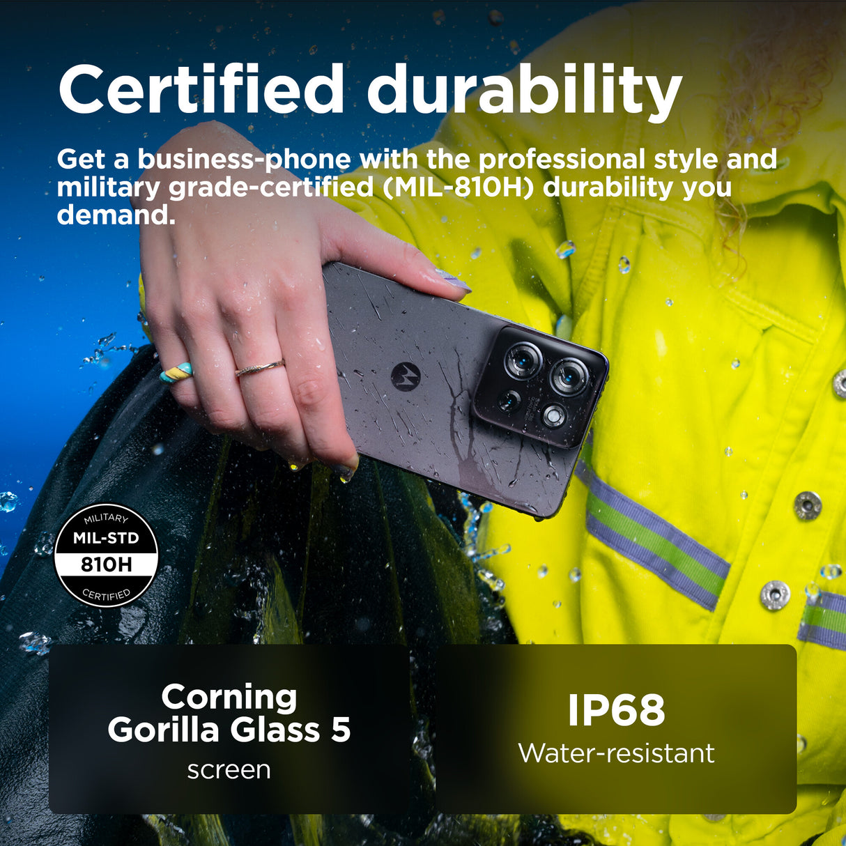 Motorola moto g75 5G 17.2 cm (6.78") Hybrid Dual SIM Android 14 USB Type-C 8 GB 128 GB 5000 mAh Grey