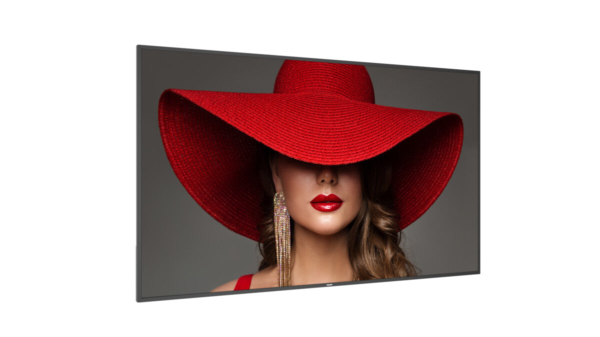 Philips 98BDL4650D Digital signage flat panel 2.49 m (98") LCD Wi-Fi 500 cd/m² 4K Ultra HD Black Built-in processor Android 11 24/7