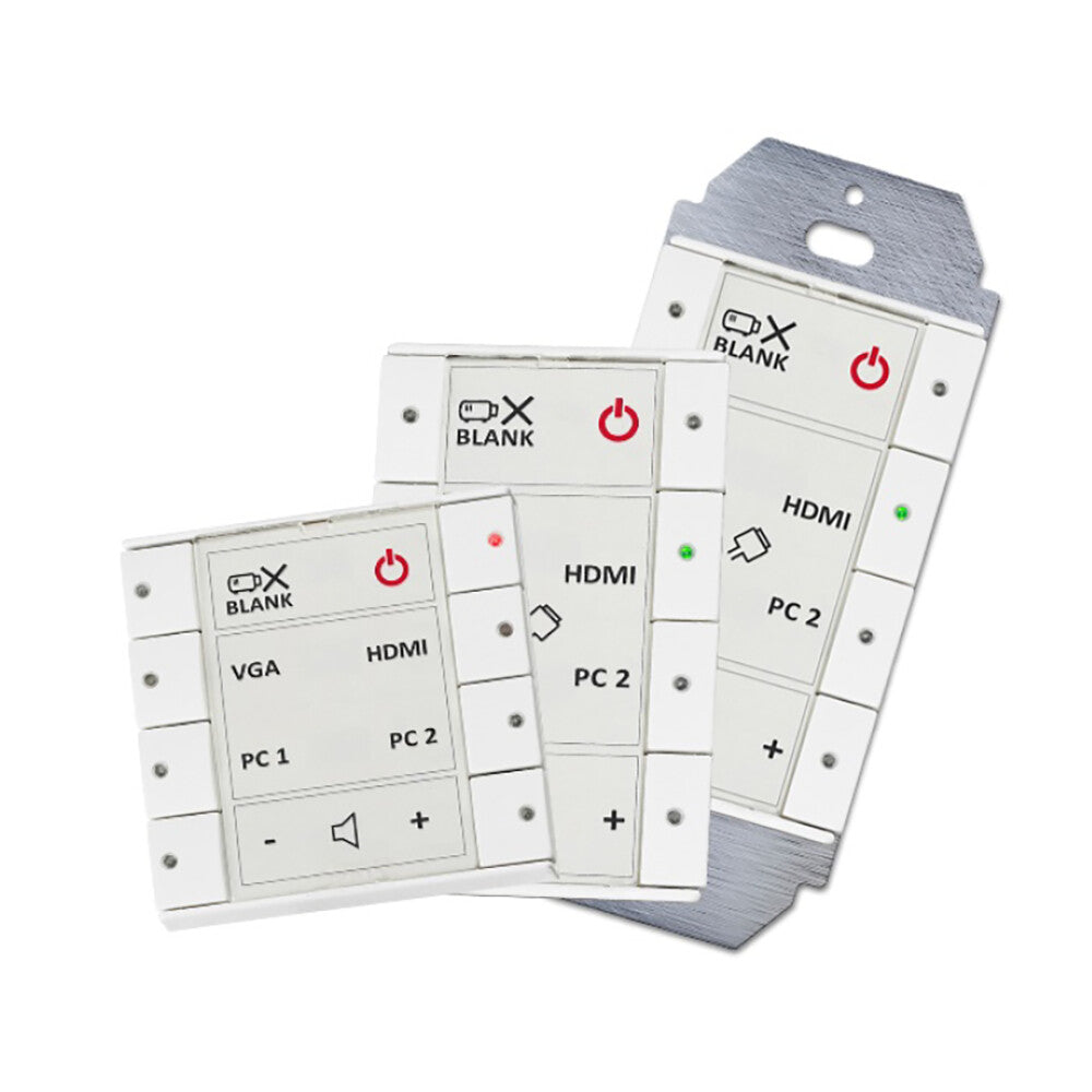 Biamp Impera Echo 8DKW remote control IR Wireless Special Press buttons