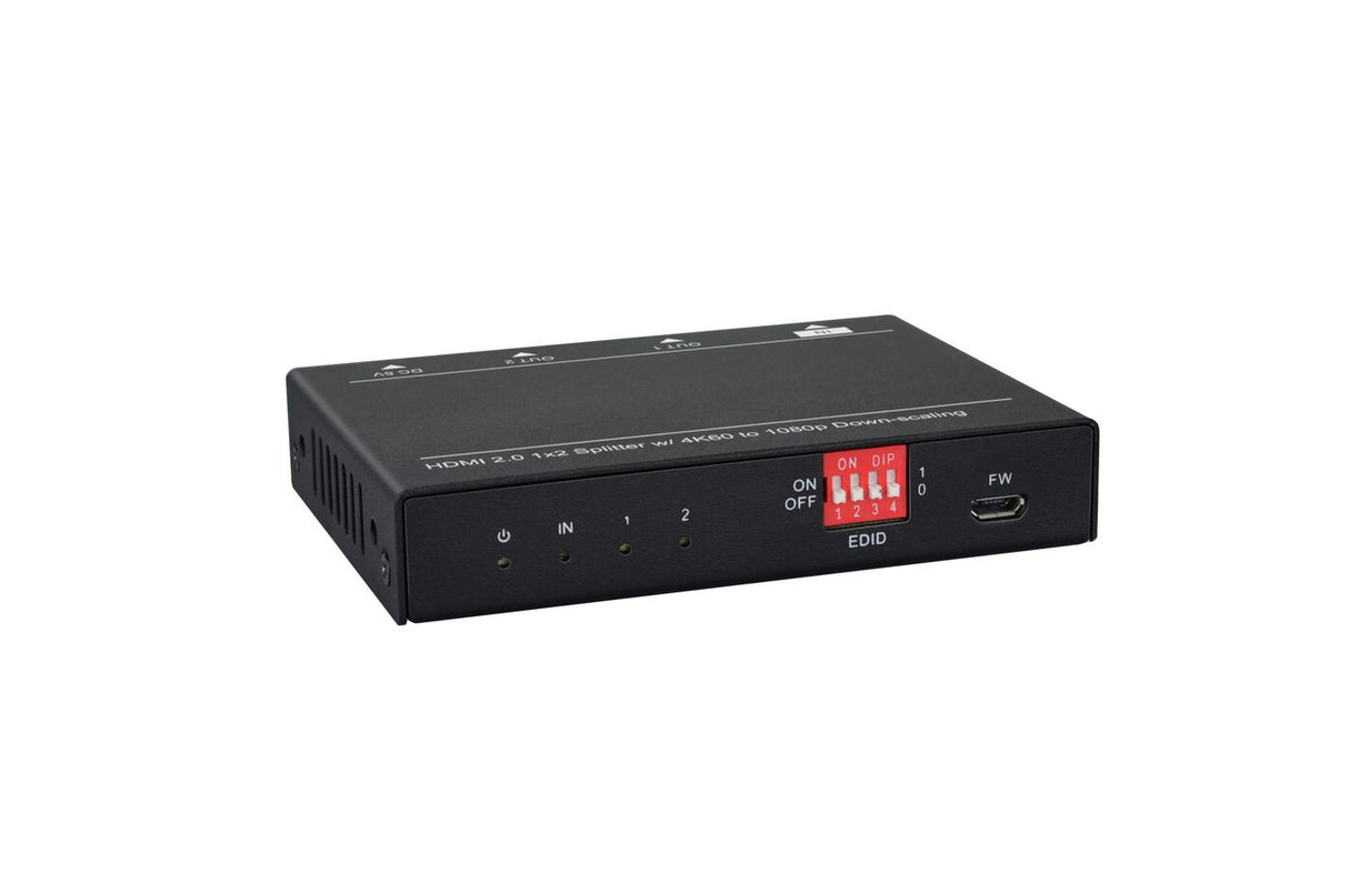Vivolink VLHDMISP1X2 video splitter HDMI 2x HDMI