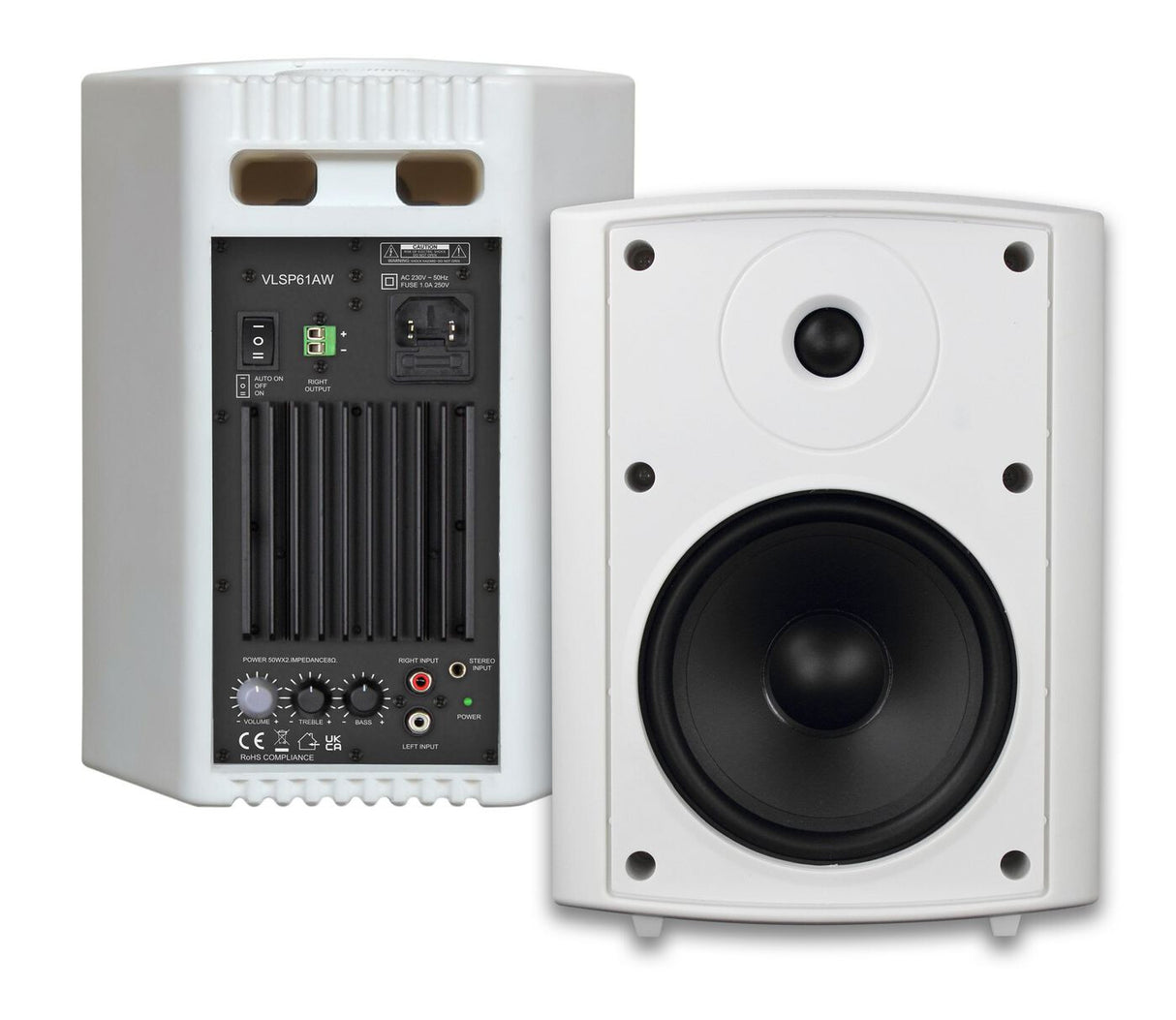 Vivolink Active Speaker Set 2x50W White