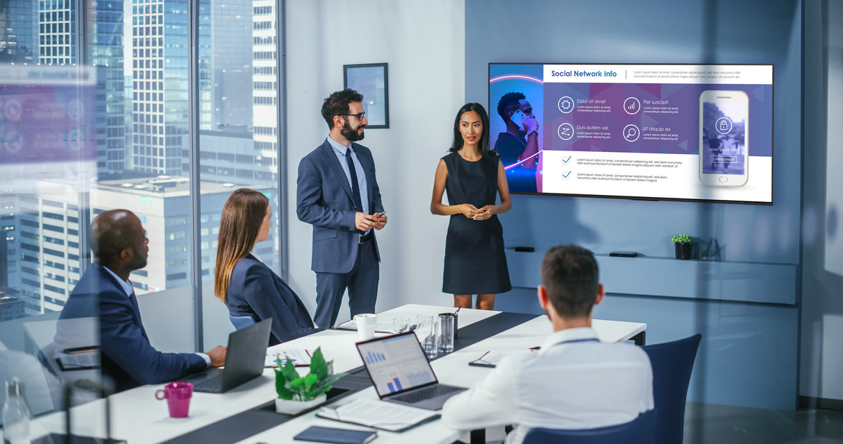 Avocor AVE-9200 interactive whiteboard 2.34 m (92") 5120 x 2160 pixels Touchscreen