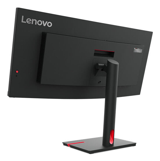 Lenovo ThinkVision T34w-30 computer monitor 86.4 cm (34") 3440 x 1440 pixels Wide Quad HD LED Black
