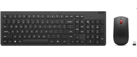 Lenovo 4X31N50740 keyboard Mouse included Universal RF Wireless Finnish, Swedish Black