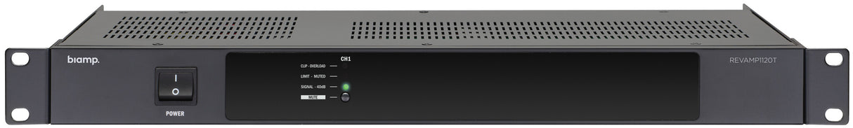 Biamp Commercial Audio REVAMP1120T 1.0 channels Performance/stage Black