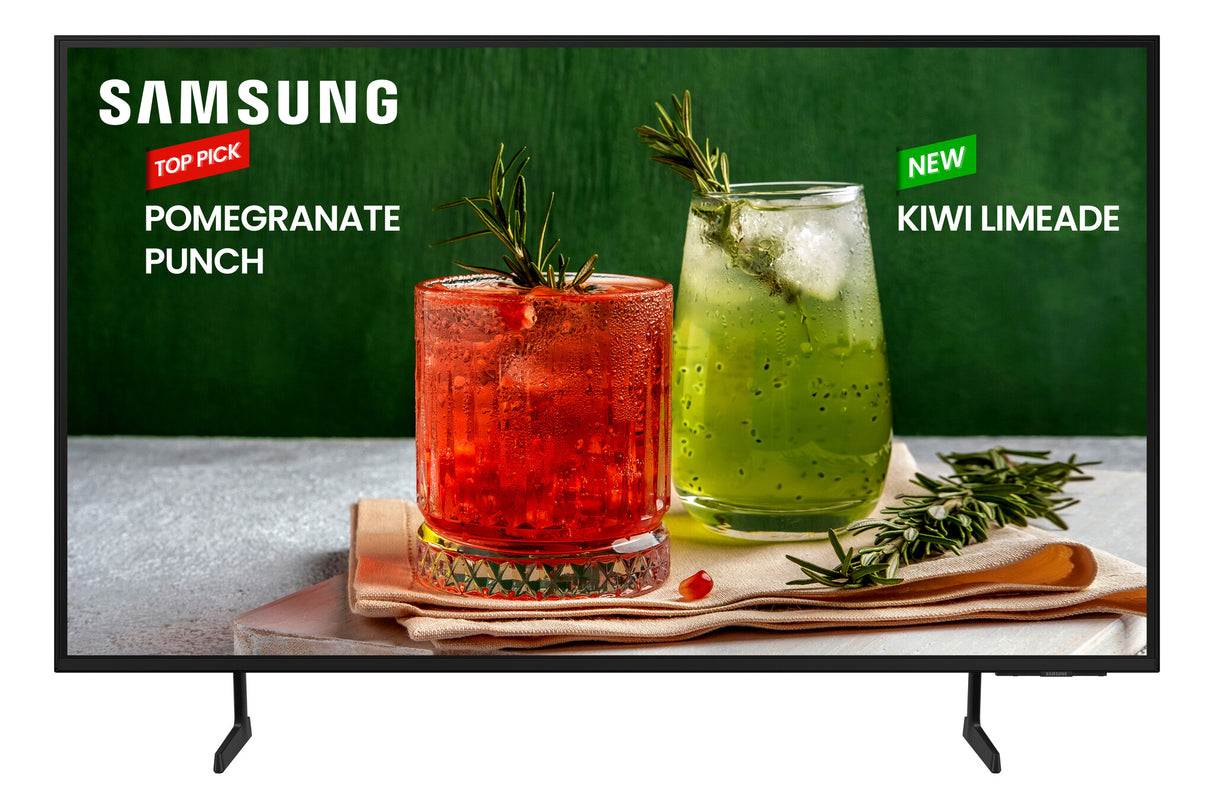 Samsung BE75D-H Digital signage flat panel 190.5 cm (75") LED Wi-Fi 4K Ultra HD Black Tizen 16/7