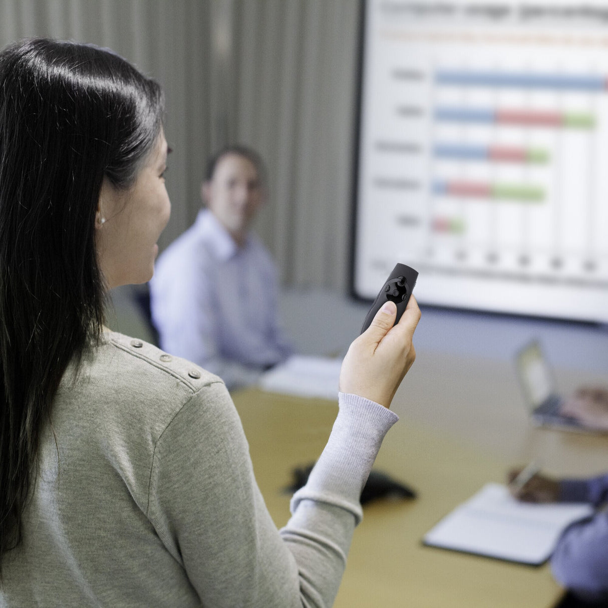 Kensington Presenter Expert Wireless Cursor Control with Green Laser