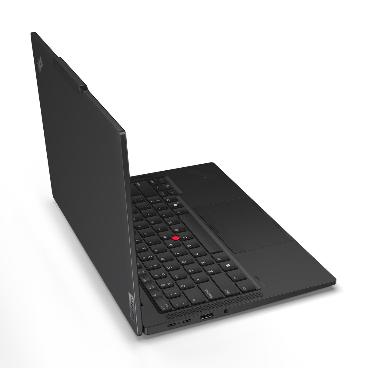 Lenovo ThinkPad T14s Gen 6 (Snapdragon) Copilot+ PC Qualcomm Snapdragon X1E-78-100 Laptop 35.6 cm (14") WUXGA 32 GB LPDDR5x-SDRAM 1 TB SSD Wi-Fi 7 (802.11be) Windows 11 Pro Nordic Black