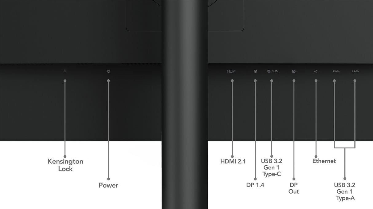 Lenovo ThinkVision T24mv-30 LED display 60.5 cm (23.8") 1920 x 1080 pixels Full HD Black