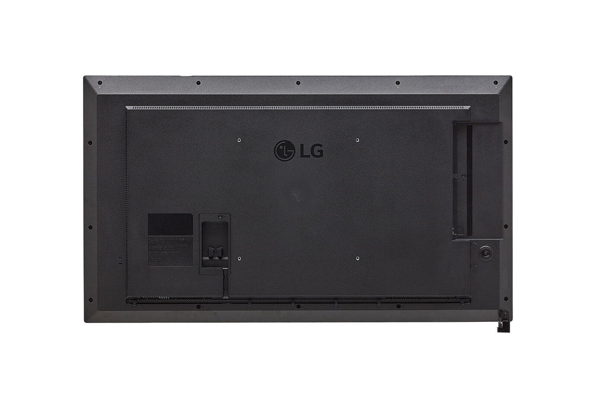 LG 49UM5N-H Signage Display Digital signage flat panel 124.5 cm (49") Wi-Fi 500 cd/m² 4K Ultra HD Black WebOS 24/7