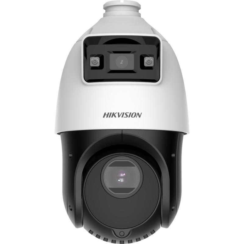 Hikvision TandemVu PTZ kamera i hvid- Inkl. Beslag