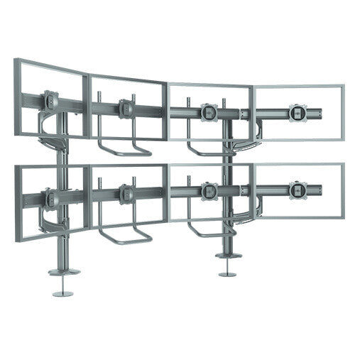 Chief K4G420B monitor mount / stand 61 cm (24") Desk Black