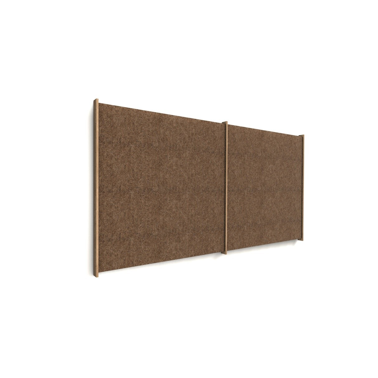 Hubbub PANEL ZERO, WALL SYSTEM, PACK 9, 244,8 x 127 x 6 cm.