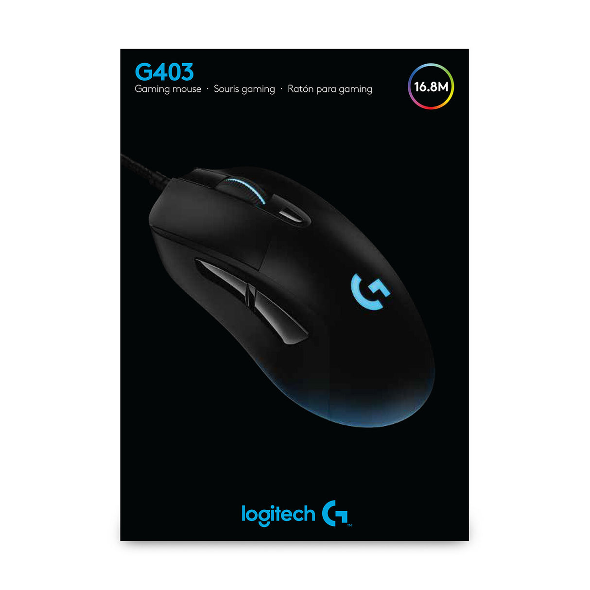 Logitech G G403 HERO Gaming Mouse