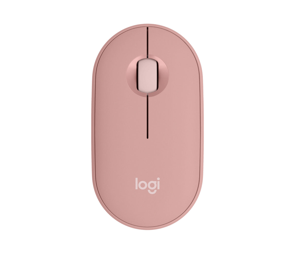 Logitech 910-007014 mouse Travel Ambidextrous RF Wireless + Bluetooth Optical 4000 DPI