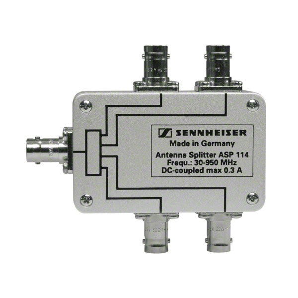 Sennheiser ASP114 Passiv antennesplitter